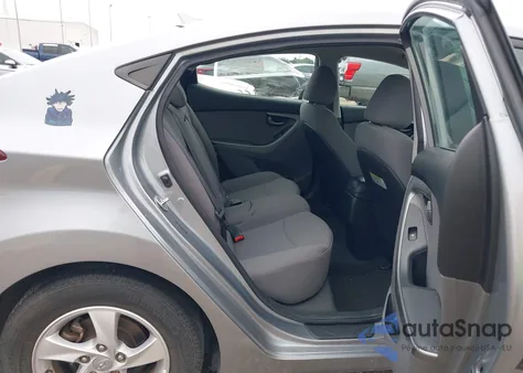 2015 Hyundai Elantra Se z USA, uszkodzony, nr VIN 5NPDH4AEXFH600175